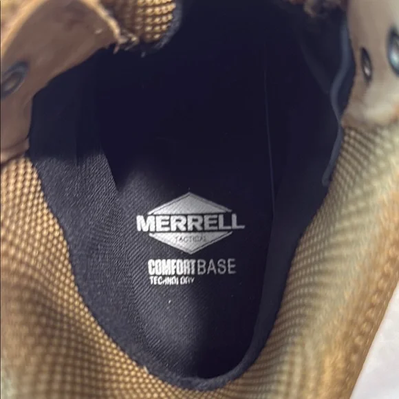 Merrell Strongfield 6in Waterproof Tactical Boots Size 9 - Picture 7 of 8